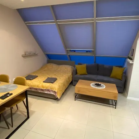 Appartement Studio Leon - Stylish Studio Near Grand Mall Varna By Flat Manаger *